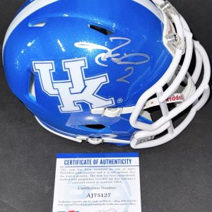 Tim Couch Signed Autographed Kentucky Wildcats Mini Helmet PSA/DNA COA