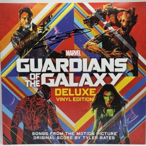 Tyler Bates Signed Autographed Guardians Of The Galaxy Soundtrack Vinyl JSA COA