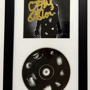 Ozzy Osbourne REAL hand SIGNED Ozzmosis CD Framed Display JSA COA Black Sabbath