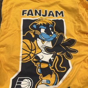 Indiana Pacers Fan Jam T-Shirt Size Adult XL 2025-26 Season