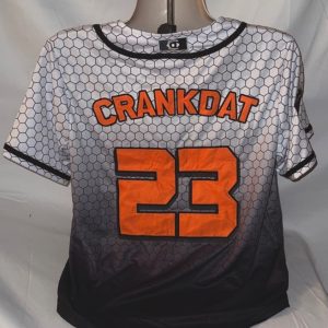 Crankdat EDM DJ Official SZ XXXL Embroidered Baseball Jersey 3XL