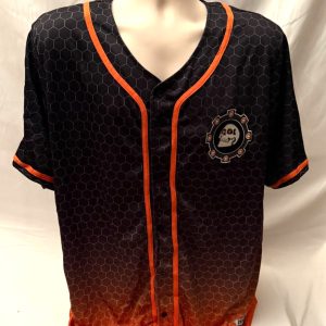 Crankdat EDM DJ Official SZ XXXL Embroidered Baseball Jersey 2XL