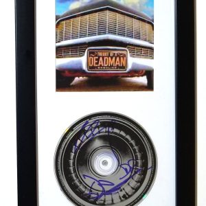 Theory of a Deadman REAL hand SIGNED Gasoline CD Framed Display COA Autographed