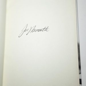 Joe Namath REAL hand SIGNED All The Way 1st Ed HC Book #1 Autograph NFL Football