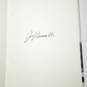 Joe Namath REAL hand SIGNED All The Way 1st Ed HC Book #2 Autograph NFL Football