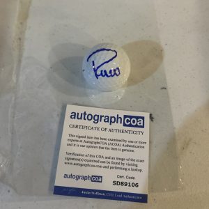 ROCCO MEDIATE SIGNED AUTOGRAPH TITLEIST GOLF BALL ACOA PGA GOLFER