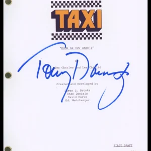 Tony Danza "Taxi" AUTOGRAPH Signed Full 'Come As You Aren't' Episode Script ACOA