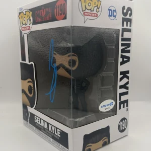Zoe Kravitz "The Batman" AUTOGRAPH Signed 'Selina Kyle' 1190 Funko Pop B ACOA