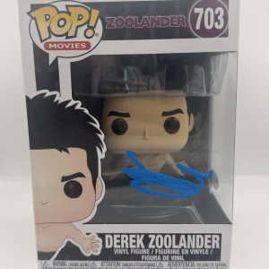 Ben Stiller "Zoolander" AUTOGRAPH Signed 'Derek Zoolander' 703 Funko Pop B ACOA
