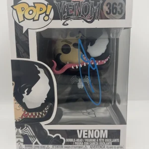 Tom Hardy "Venom" AUTOGRAPH Signed 363 Funko Pop Bobble-Head Figure ACOA