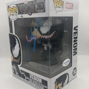 Tom Hardy "Venom" AUTOGRAPH Signed 363 Funko Pop Bobble-Head Figure B ACOA