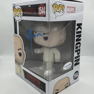 Vincent D'Onofrio "Daredevil: Born Again" SIGNED 'Kingpin' 1544 Funko Pop B ACOA