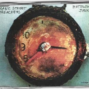 Manic Street Preachers 1991 Motown Junk 3 track CD Single The Maniacs Heavenly