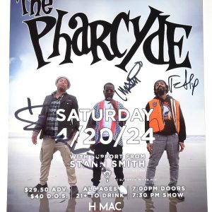 The Pharcyde rap REAL hand SIGNED Official Concert Poster #2 COA Autographed