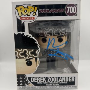 Ben Stiller "Zoolander" AUTOGRAPH Signed 'Derek Zoolander' 700 Funko Pop B ACOA