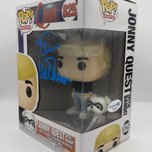 Tim Matheson "Jonny Quest" AUTOGRAPH Signed 825 Funko Pop Vinyl Figure B ACOA