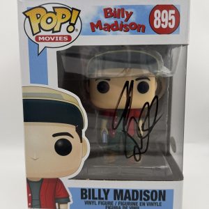 Adam Sandler "Billy Madison" AUTOGRAPH Signed 895 Vinyl Figure Funko Pop B ACOA