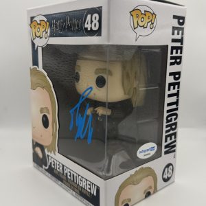 Timothy Spall "Harry Potter" AUTOGRAPH Signed 'Peter Pettigrew' Funko Pop B ACOA