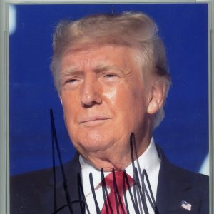 PSA/DNA President Donald J. Trump Signed Autographed 8x10 Photo PSA Gem Mt 10
