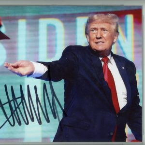PSA/DNA President Donald J. Trump Signed Autographed 8x10 Photo PSA Gem Mt 10