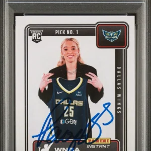 2025 Panini Instant WNBA #DN1 Paige Bueckers Draft Night Rookie PSA GEM 10 AUTO