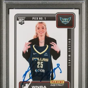 2025 Panini Instant WNBA #DN1 Paige Bueckers Draft Night Rookie PSA MINT 9 AUTO