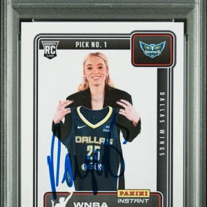 2025 Panini Instant WNBA #DN1 Paige Bueckers Draft Night Rookie Auto PSA 10/10