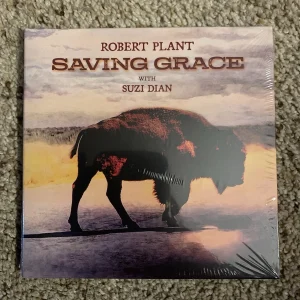 ROBERT PLANT SAVING GRACE CD   LED ZEPPELIN      SEALED IN ORIGINAL PLASTIC