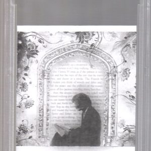 ANNE RICE HAND SIGNED BOOKPLATE    INTERVIEW WITH VAMPIRE    RARE    PSA SLABBED