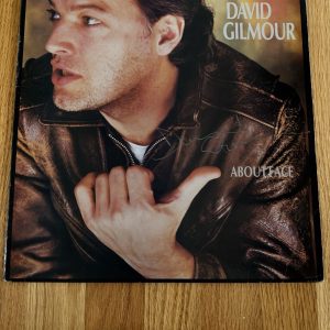 David Gilmour Autographed Signed About Face Album Beckett Pink Floyd