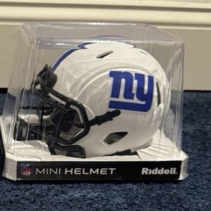 1 New York Giants Riddell Lunar Eclipse Mini Football Helmet