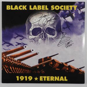 Zakk Wylde JSA  Signed Autograph Record Album Vinyl Black Label Society