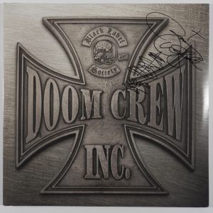 Zakk Wylde JSA  Signed Autograph Record Album Vinyl Black Label Society