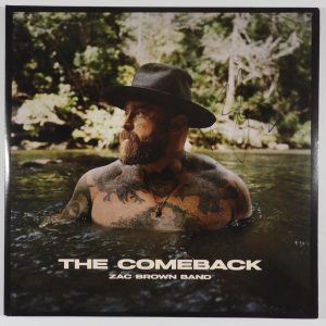 Zac Brown Band JSA Autograph Signed Album Vinyl The Comeback