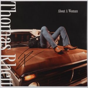 Thomas Rhett JSA Fully Signed Autograph Record Album Vinyl About A Woman