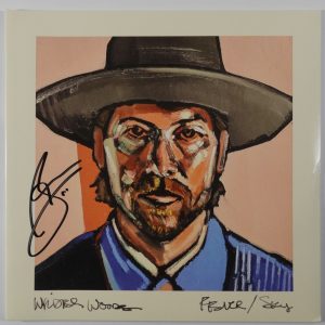 Bear Rinehart Wilder Woods Fully JSA Autograph Signed Album Vinyl Record