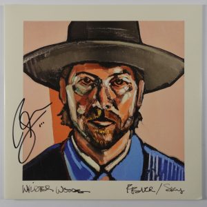 Bear Rinehart Wilder Woods Fully JSA Autograph Signed Album Vinyl Record