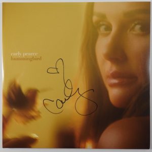 Carly Pearce Fully JSA Autograph Signed Album Vinyl Record Hummingbird
