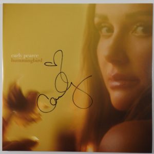 Carly Pearce Fully JSA Autograph Signed Album Vinyl Record Hummingbird