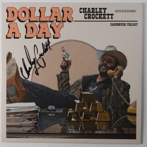 Charley Crockett JSA Signed Autograph Record Album Dollar A Day