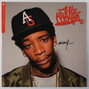 Wiz Khalifa JSA Signed Autograph Record Album Vinyl Now Playing