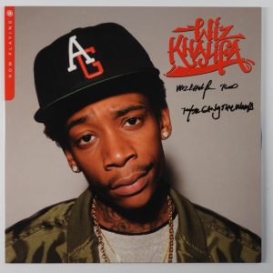 Wiz Khalifa JSA Signed Autograph Record Album Vinyl Now Playing