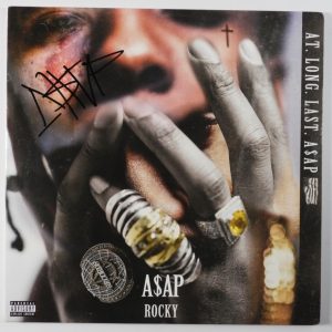 A$AP Rocky JSA Signed Autograph Record Album At Long Last