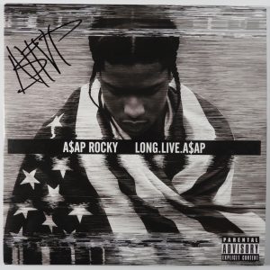 A$AP Rocky JSA Signed Autograph Record Album Long Live