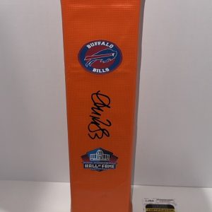 ANDRE REED SIGNED TOUCHDOWN PYLON BUFFALO BILLS HOF FOOTBALL JSA COA