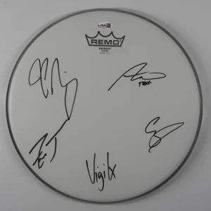 The Ghost Inside JSA Fully Signed Autograph Drumhead