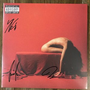 ‘Bad Omens’ Band Signed Vinyl Album ‘The Death Of’ Nicholas, Joakim & Nick