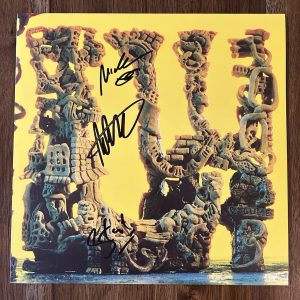 ‘King Gizzard & The Lizard Wizard’ Band Signed ‘L.W.’ Vinyl Album