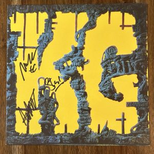 ‘King Gizzard & The Lizard Wizard’ Band Signed ‘K.G.’ Vinyl Album