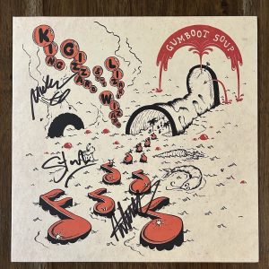 ‘King Gizzard & The Lizard Wizard’ Band Signed ‘Gumboot Soup’ Vinyl Album